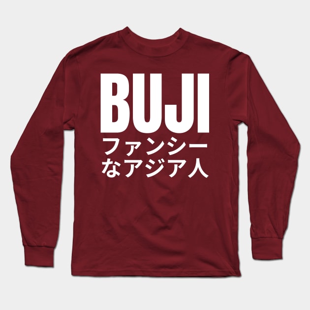 Buji - Fancy Asian - Inspired By Ali Wong Long Sleeve T-Shirt by deanbeckton